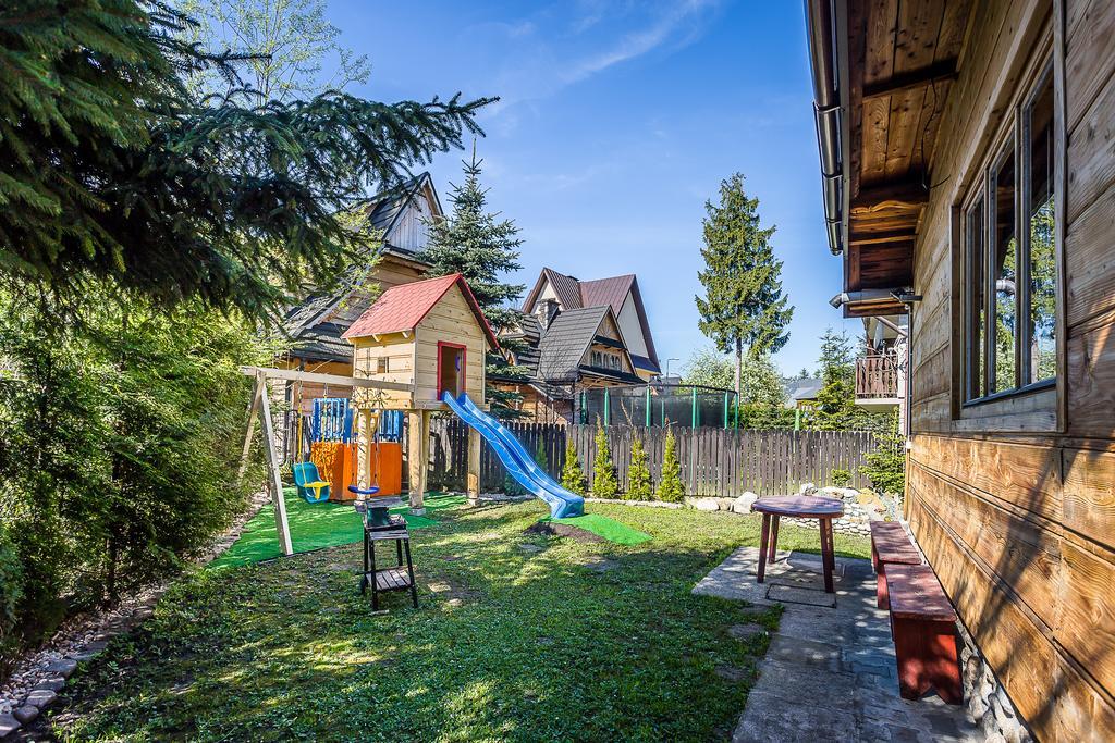 Domek Potocek Zakopane Exteriér fotografie