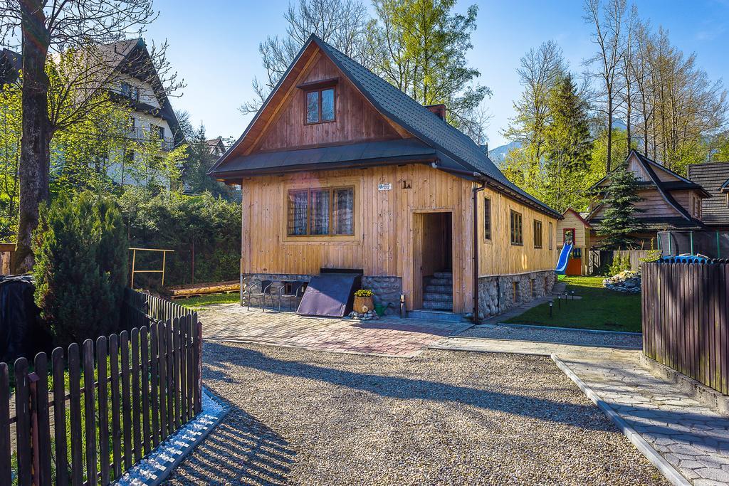 Domek Potocek Zakopane Exteriér fotografie